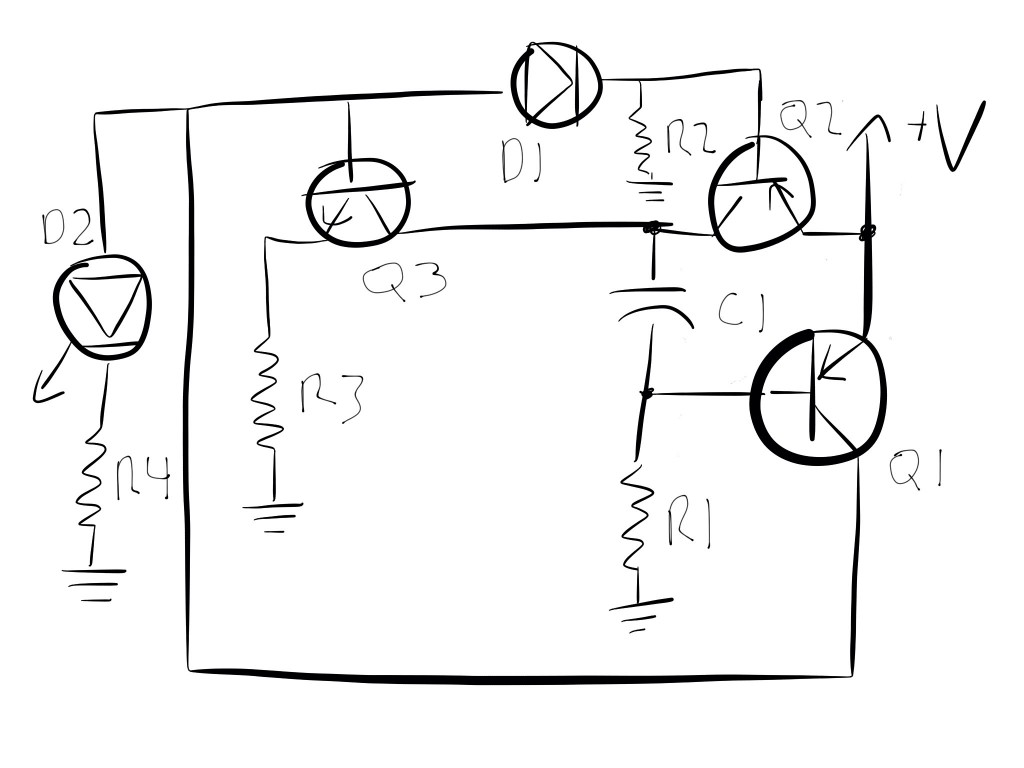 Blinking LED Circuit