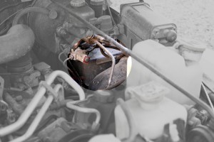 Placement of fuse block