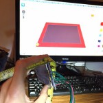 TinkerCAD and the Display