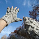 Quadruple Cross Mitts